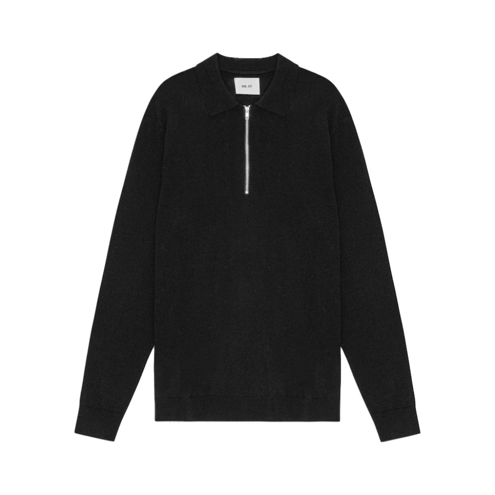 Myk Ull Zip Polo Sweater