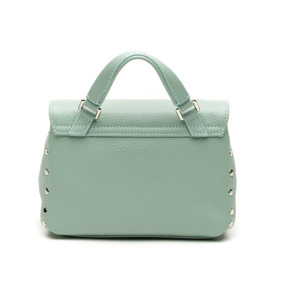 Zanellato Klassieke Zachte Schoudertas Green Dames