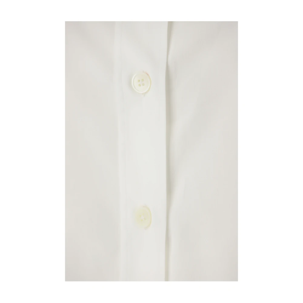 Paul Smith Klassieke Gestreepte Overhemd met Wijde Manchet White Dames