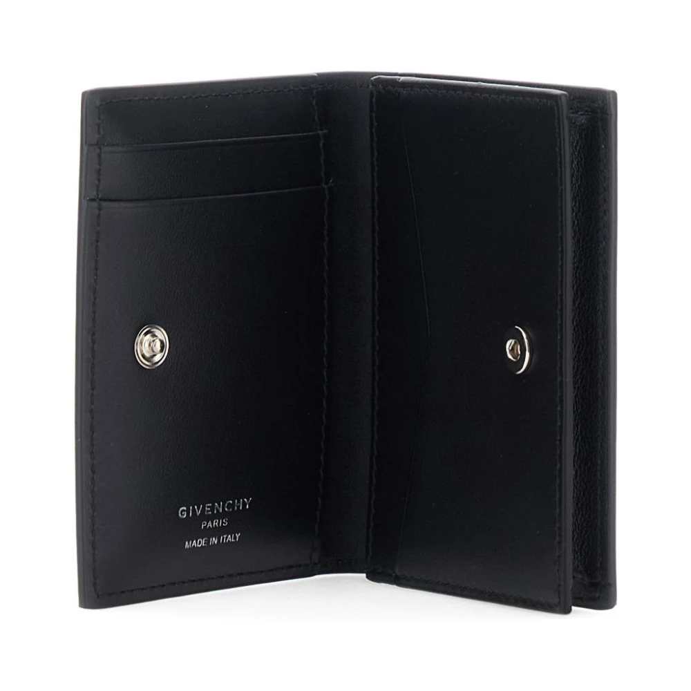 Givenchy Men's Black Wallets - Wallets & Cardholders - One Size - Accessories