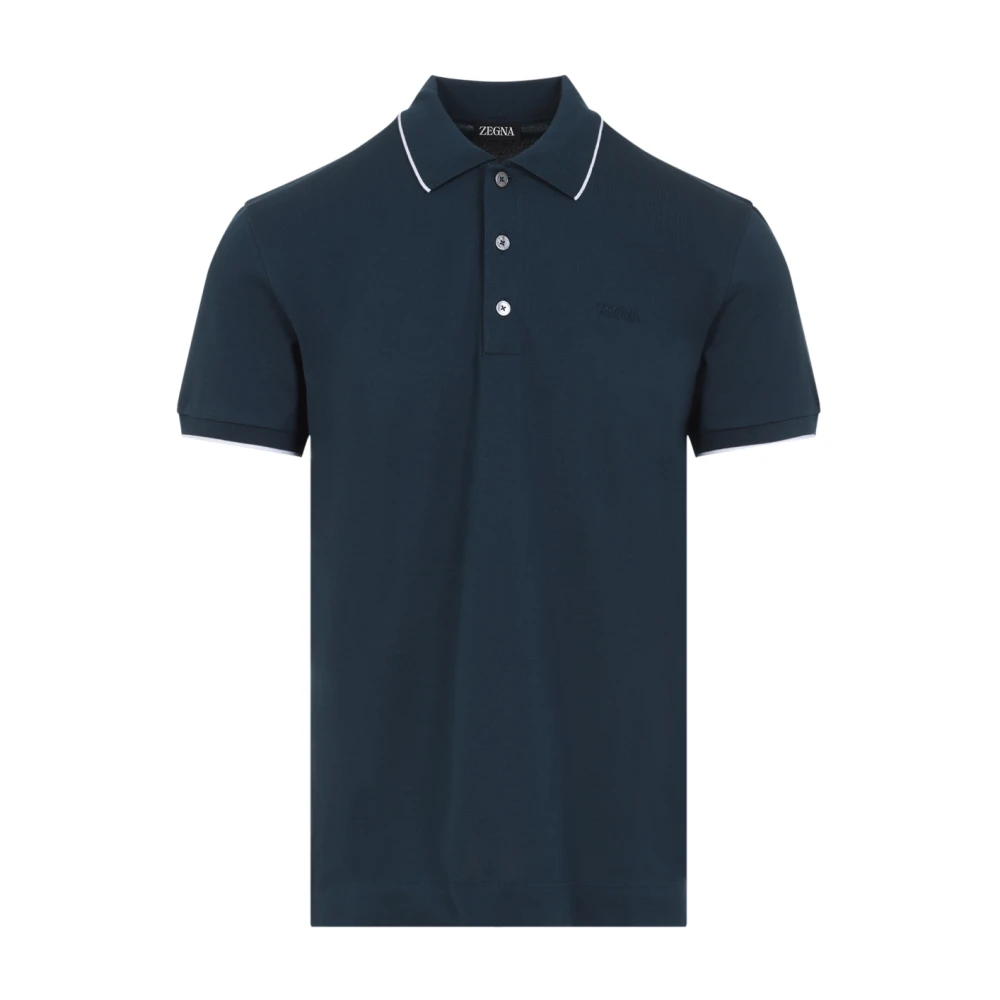 Tops > Polo Shirts - - Ermenegildo Zegna - Modalova