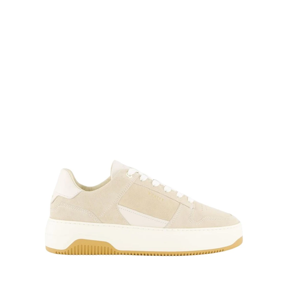Nubikk Basket Court Dames Schoenen Beige