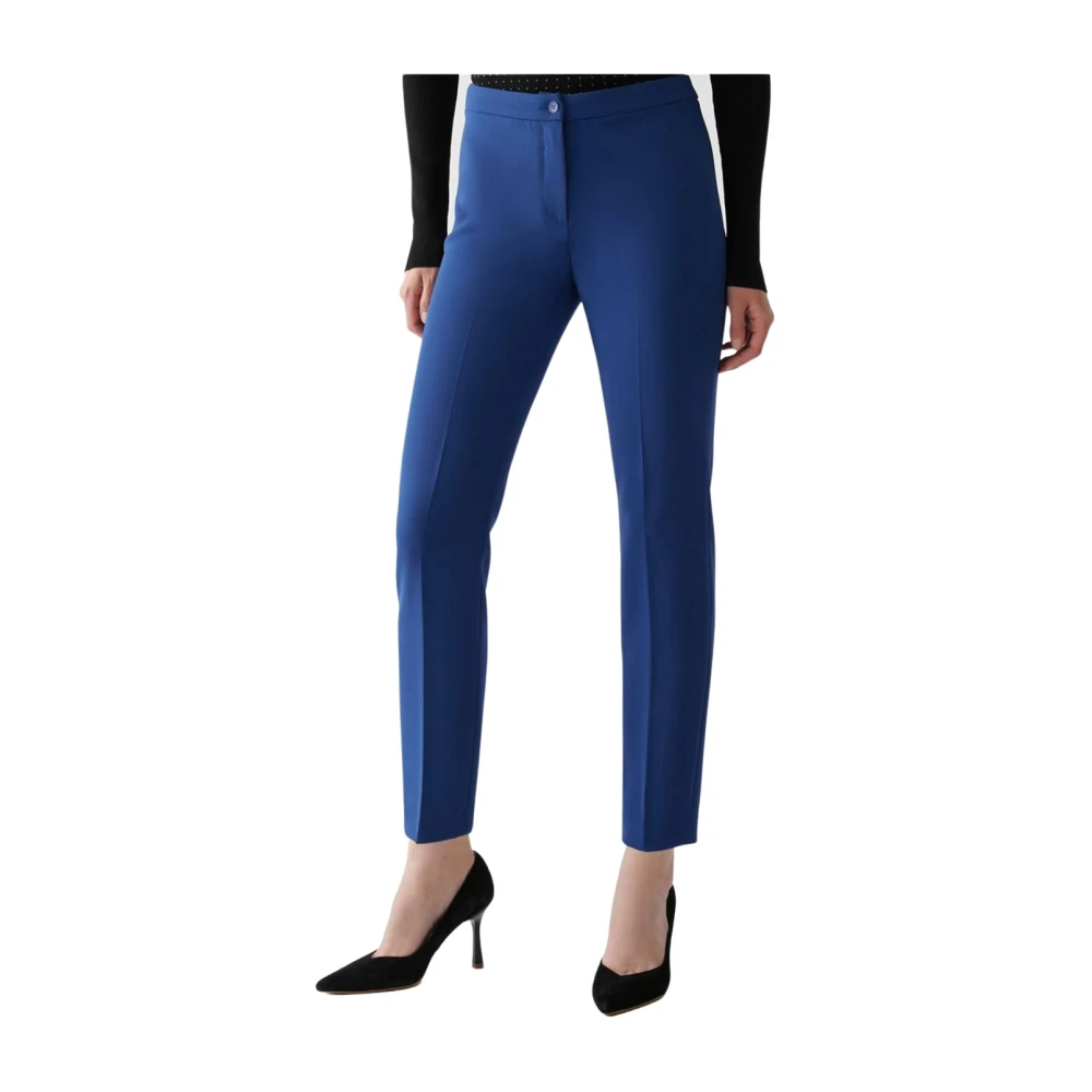 Pennyblack Polyester Broek Blue Dames