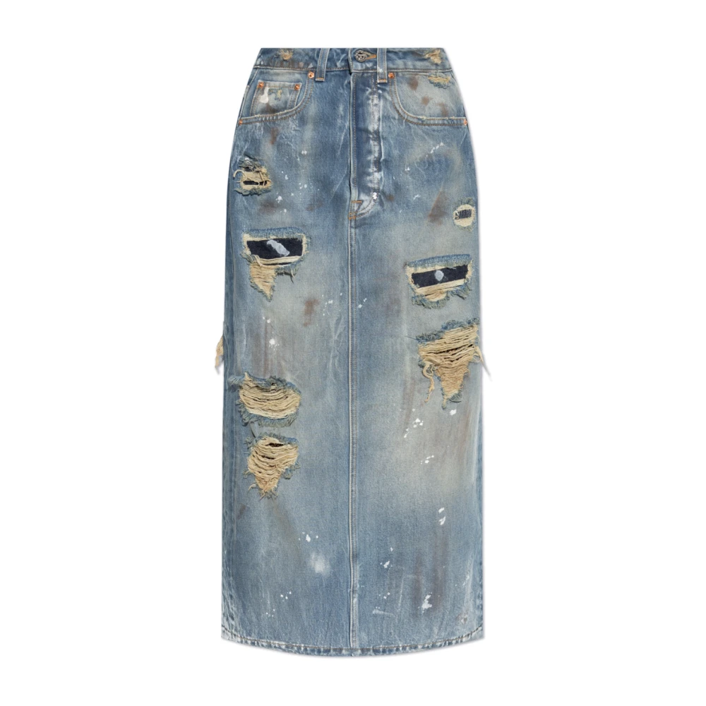 Vetements Spijkerrok Blue Dames