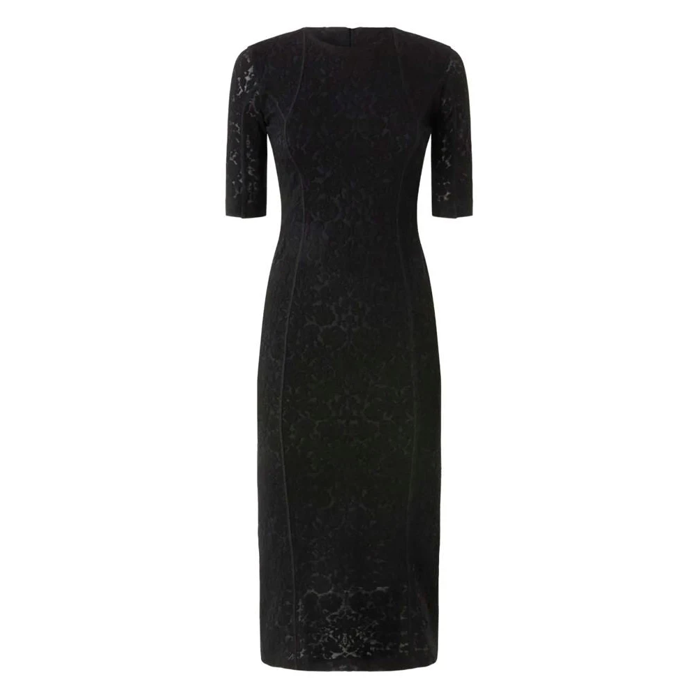 Pinko Women's Black Arame Dress