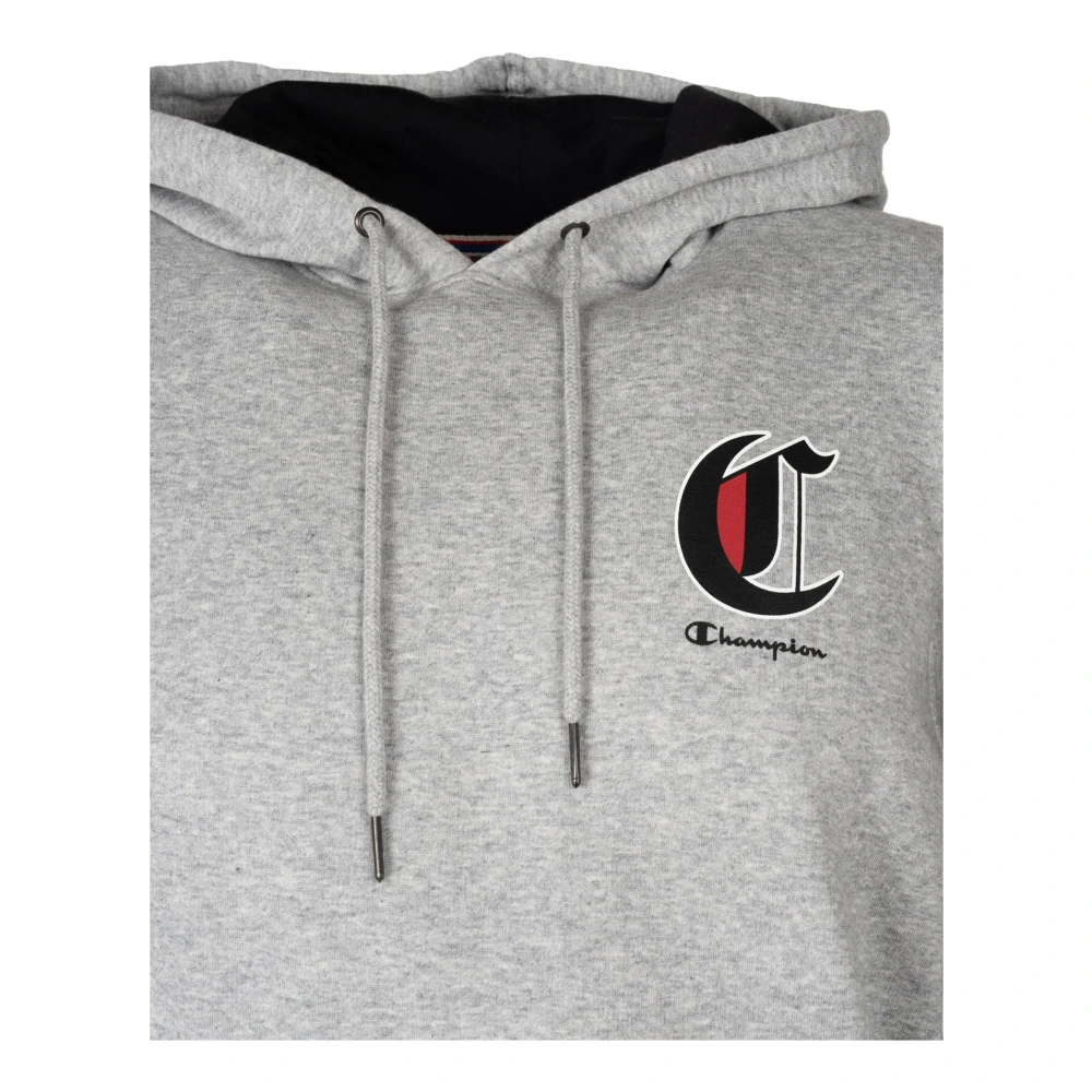 Champion Hoodie Gray Heren