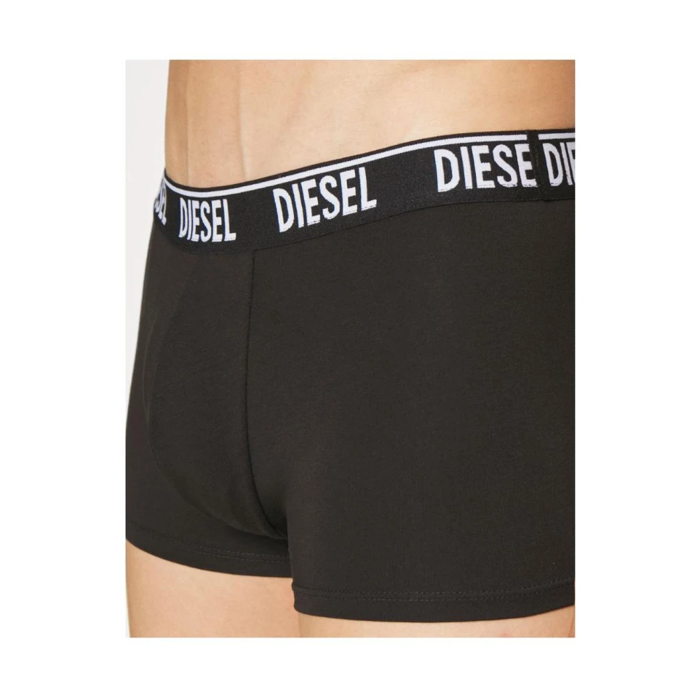Diesel Katoenen Boxershorts 2-Pack Multicolor Heren