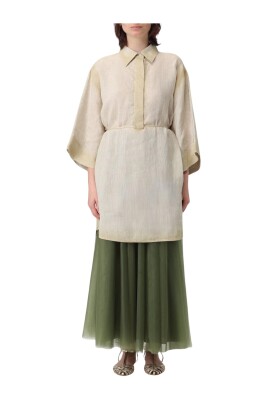 stylish-woven-shirt-collar-dress
