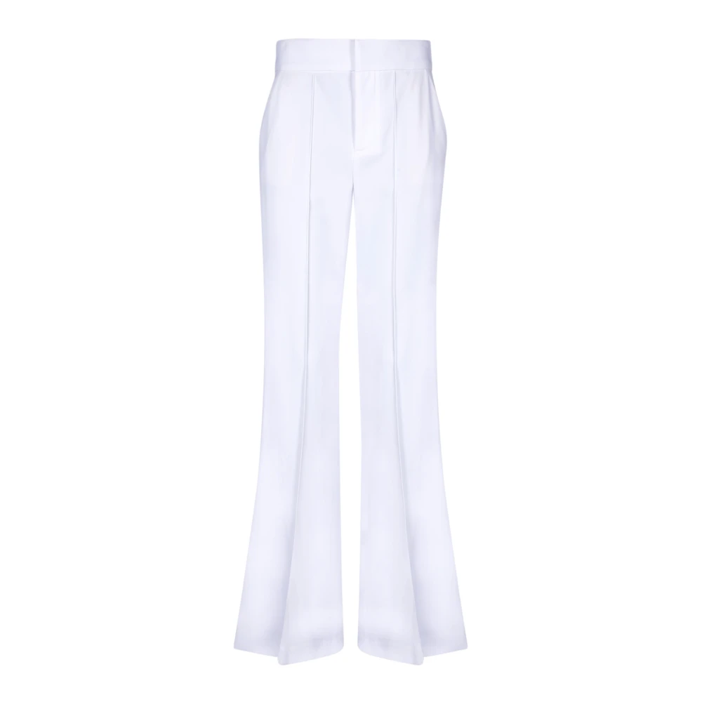 Alice + Olivia Elegant Vit Byxa White, Dam