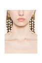 gouden-kralen-ketting-oorbellen-set
