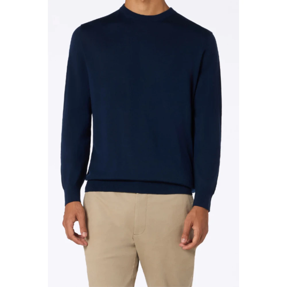 MC2 Saint Barth Regent Sweater voor Mannen Blue Heren