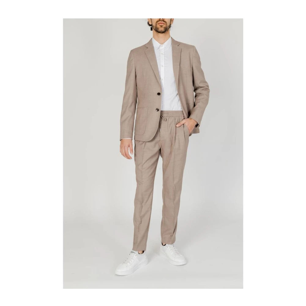 Antony Morato Beige Polyester Blend Lente Pak Beige Heren
