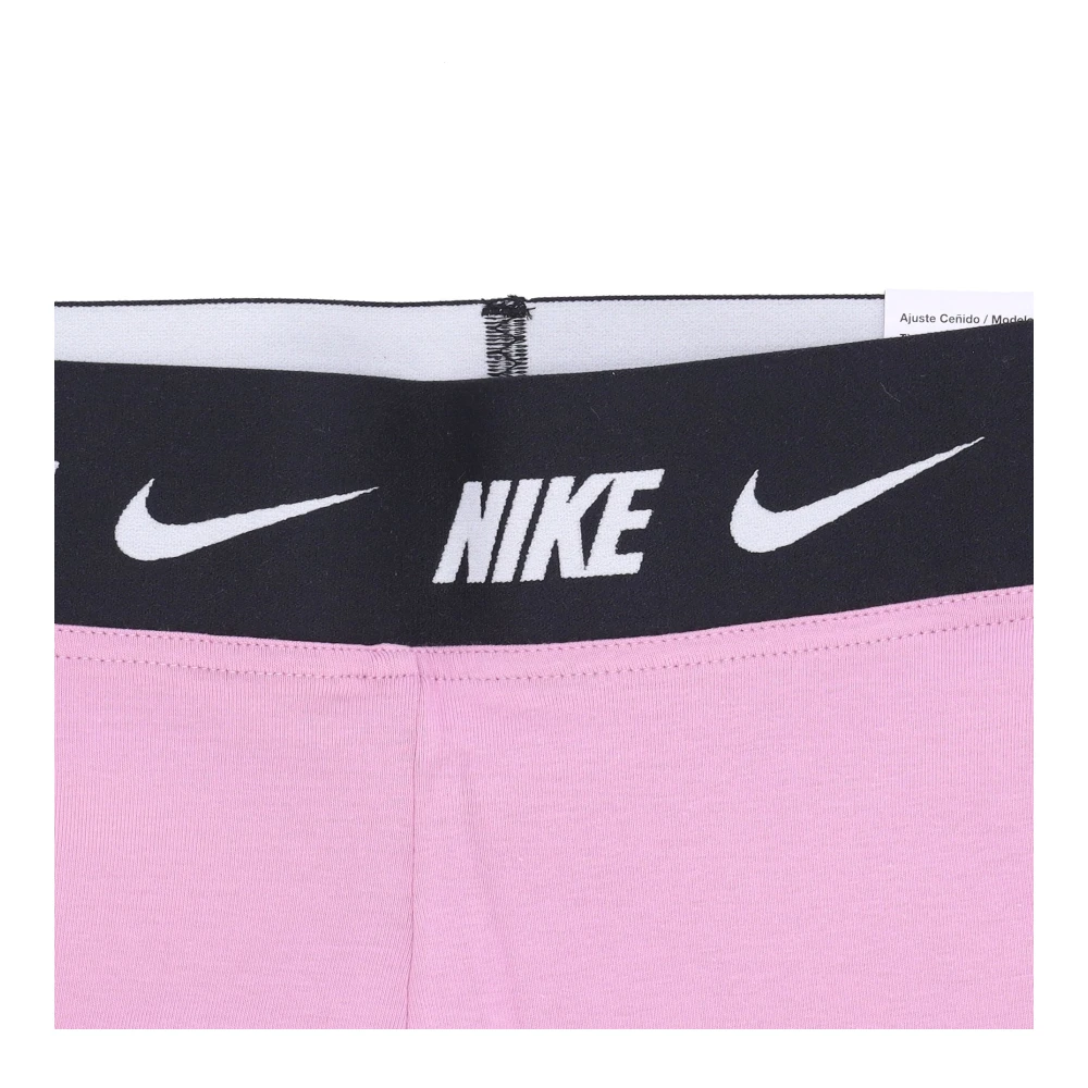 Nike Hoge taille leggings voor dames Pink Dames