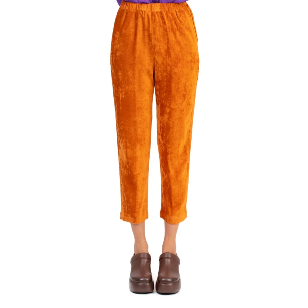 Trousers > Slim-fit Trousers - - Forte Forte - Modalova