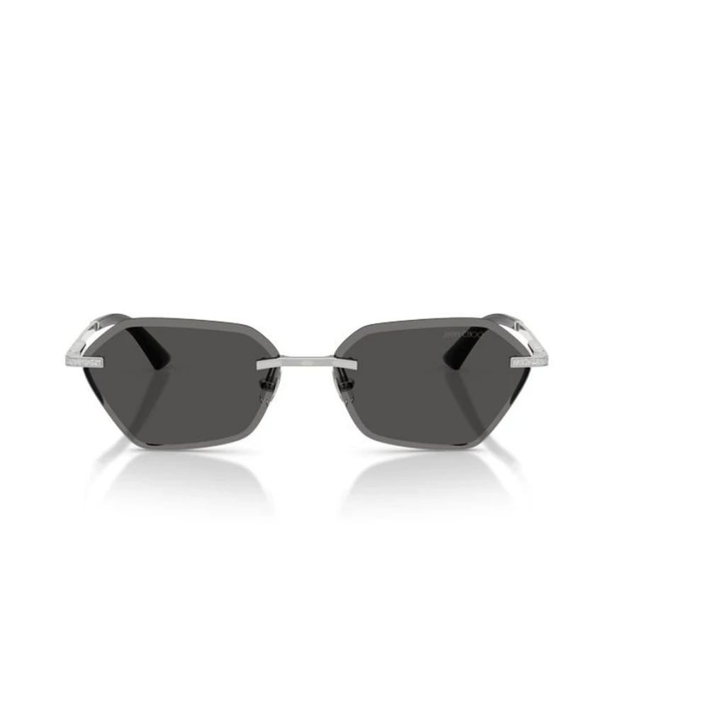 Jimmy Choo Women's Gray Sunglasses, 58 Mm, Jc4022j Sunglasses
