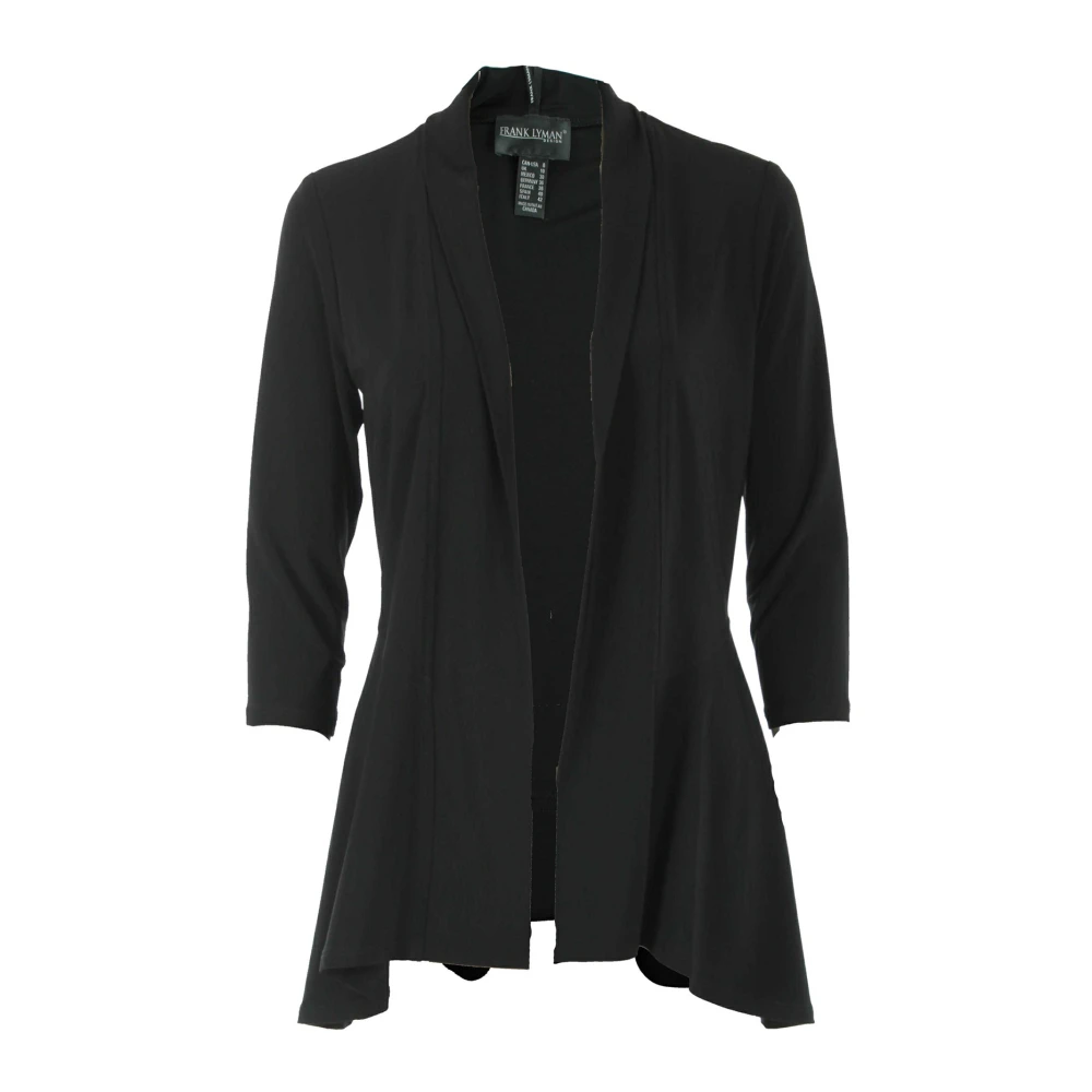 Frank Lyman Cardiganen Black Dames