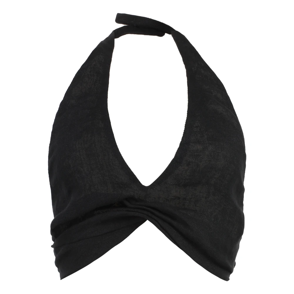 Tops > Sleeveless Tops - - Le Kasha - Modalova