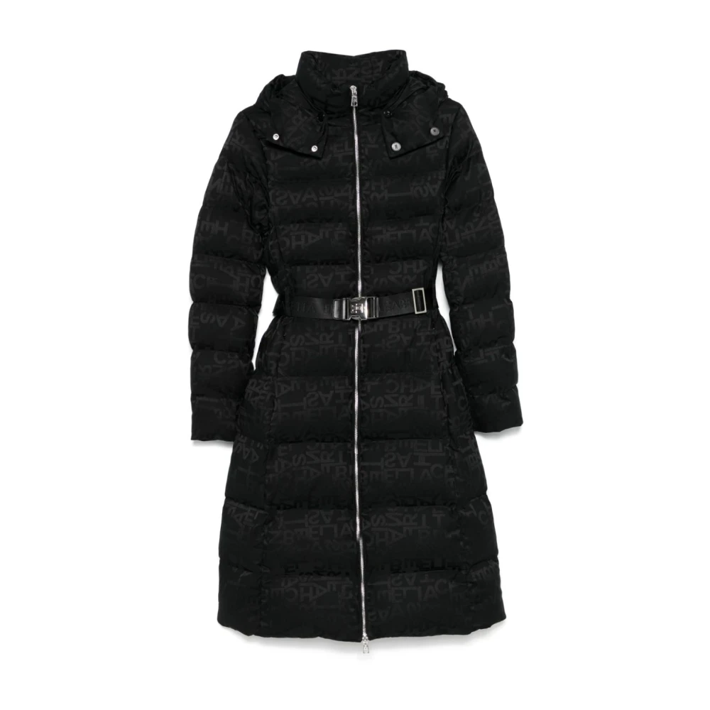 Elisabetta Franchi Nero Jas Aw24 Damesmode Black Dames