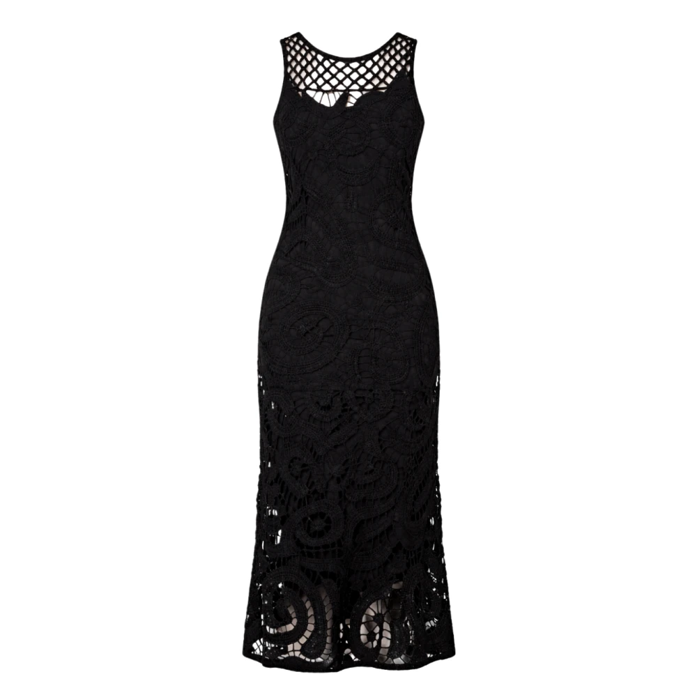 Pinko Women's Black Party Dresses - Party Dresses - M - Dresses
