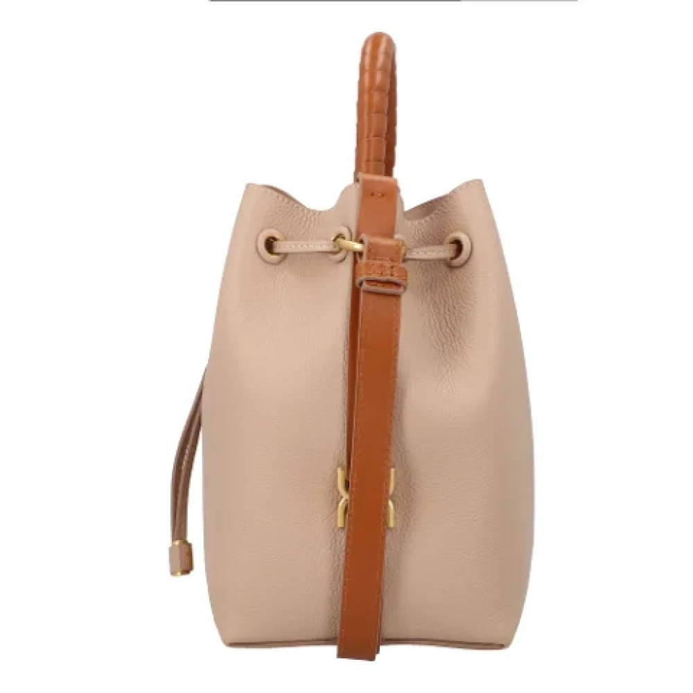 Chloé Leather handbags Beige Dames
