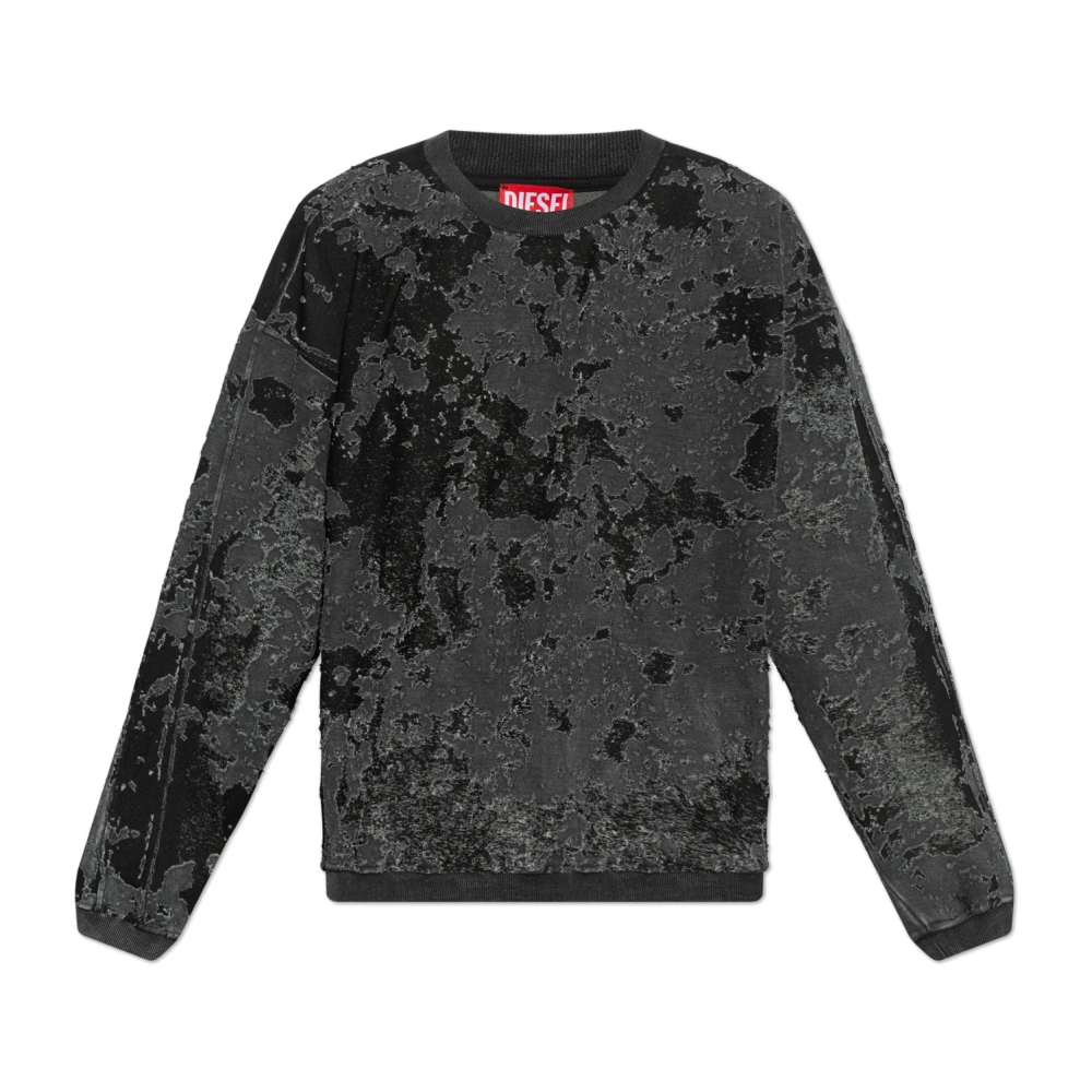 Diesel Sweatshirt S-Arisy Gray Heren