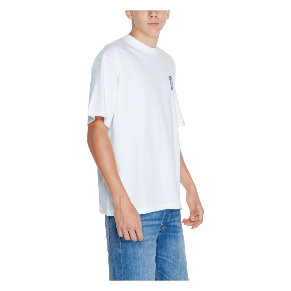 Replay T-Shirt Polo Herfst Winter Collectie White Heren