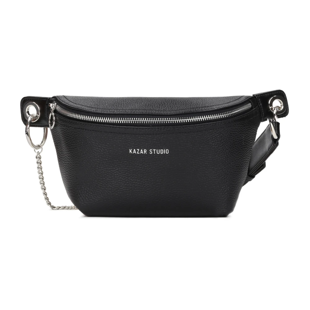Kazar Studio Zwarte heuptas voor dames Black Dames