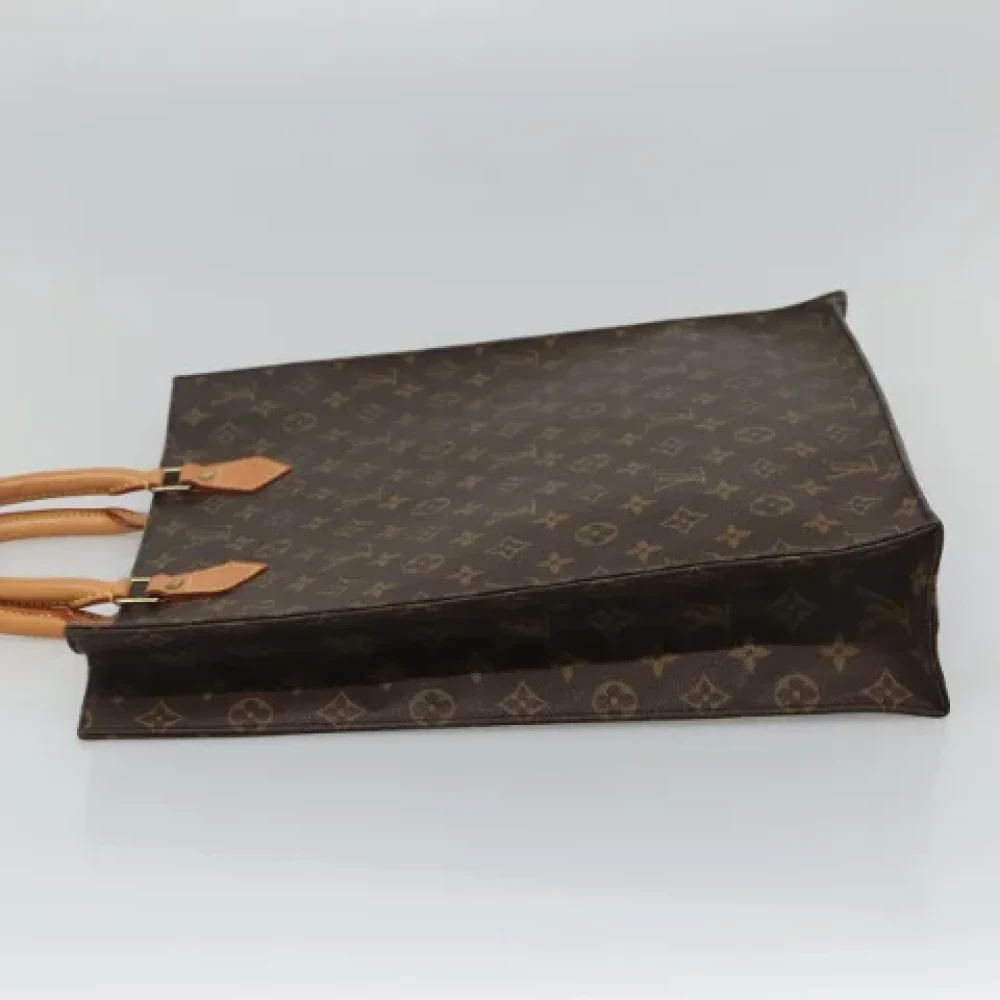 Louis Vuitton Vintage Pre-owned Canvas handbags Brown Dames