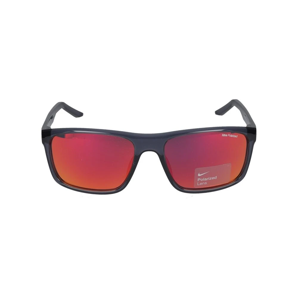 Nike Unisex Dark/Grey/Red Fire Sunglasses /Polar Flash