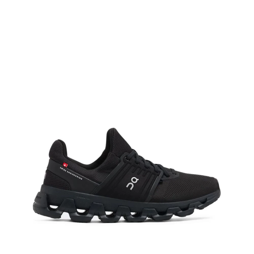ON Running Zwarte Cloudswift 3 AD Sneaker Black Dames