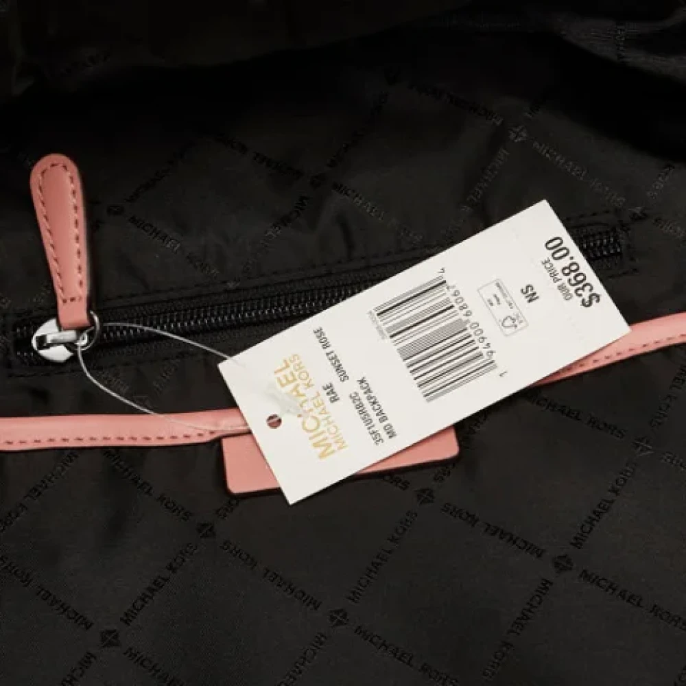 Michael Kors Pre-owned Fabric backpacks Pink Dames