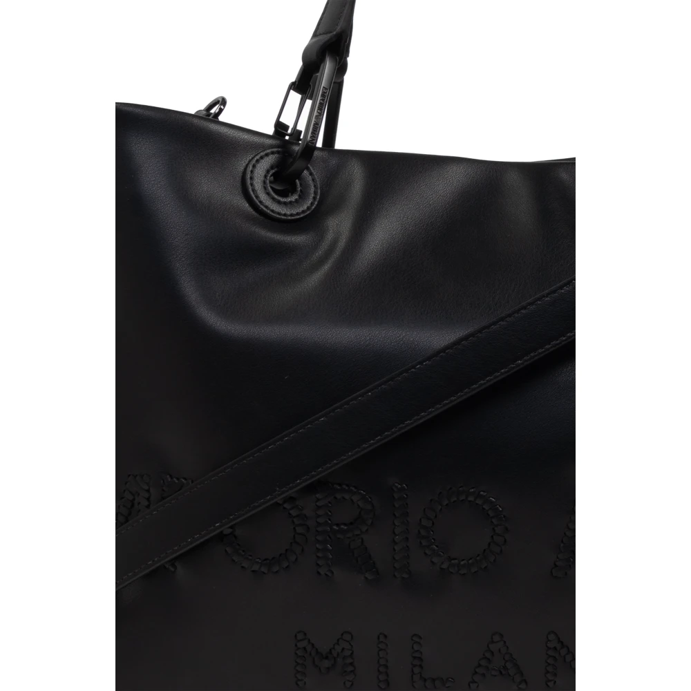Emporio Armani Tas type shopper Black Heren