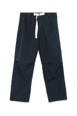 navy-blue-slide-buckle-elasticated-waistband-pants