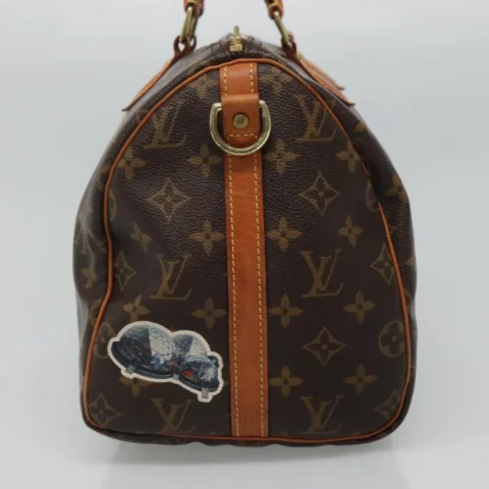 Louis Vuitton Vintage Pre-owned Canvas handbags Brown Dames