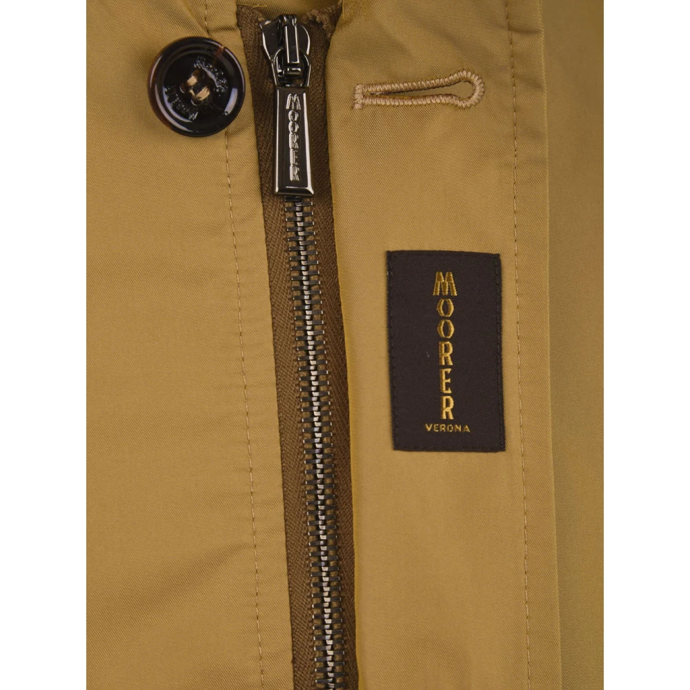 Moorer Oker Mezzano-KM Jas Yellow Heren