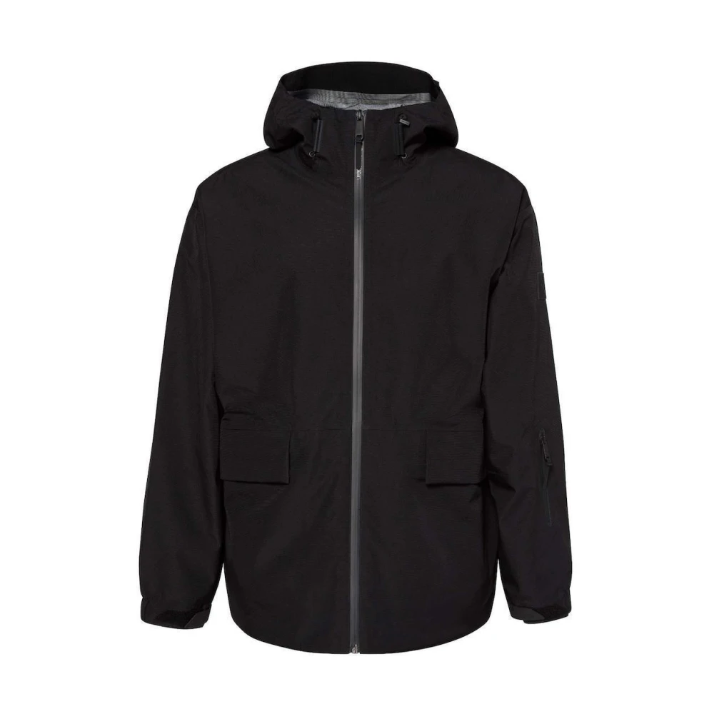 Calvin Klein Black Light Jacket - Male - Light Jackets - S - Jackets