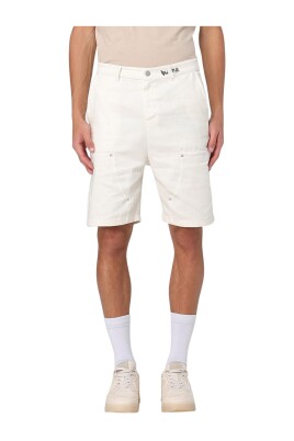 svarta-cargo-shorts-med-fickor