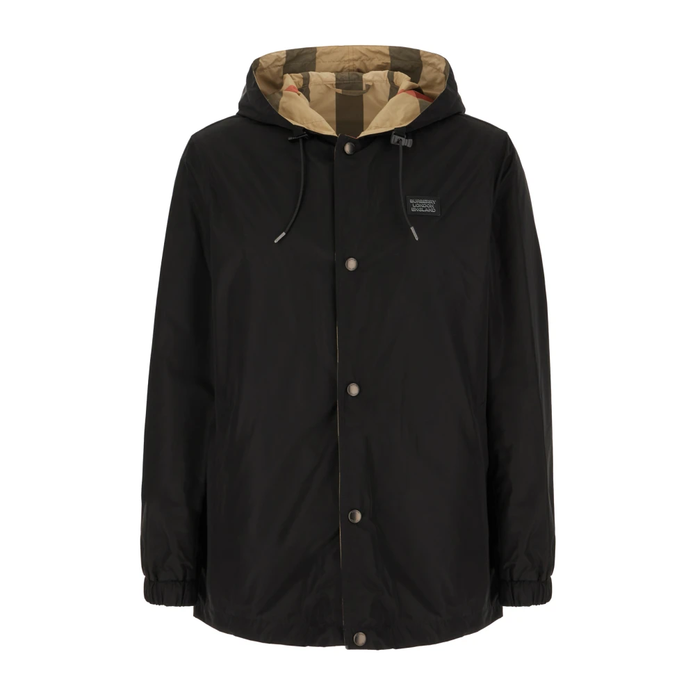 Burberry Men's Black Elmhurst Reversible Jacket - Winter Jackets - M - Jackets