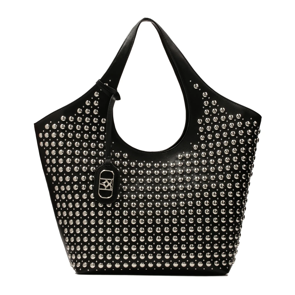 Kazar Elegante schoudertas met zilveren strass Multicolor Dames