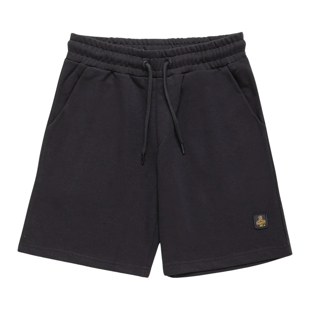 RefrigiWear Shorts Black Heren