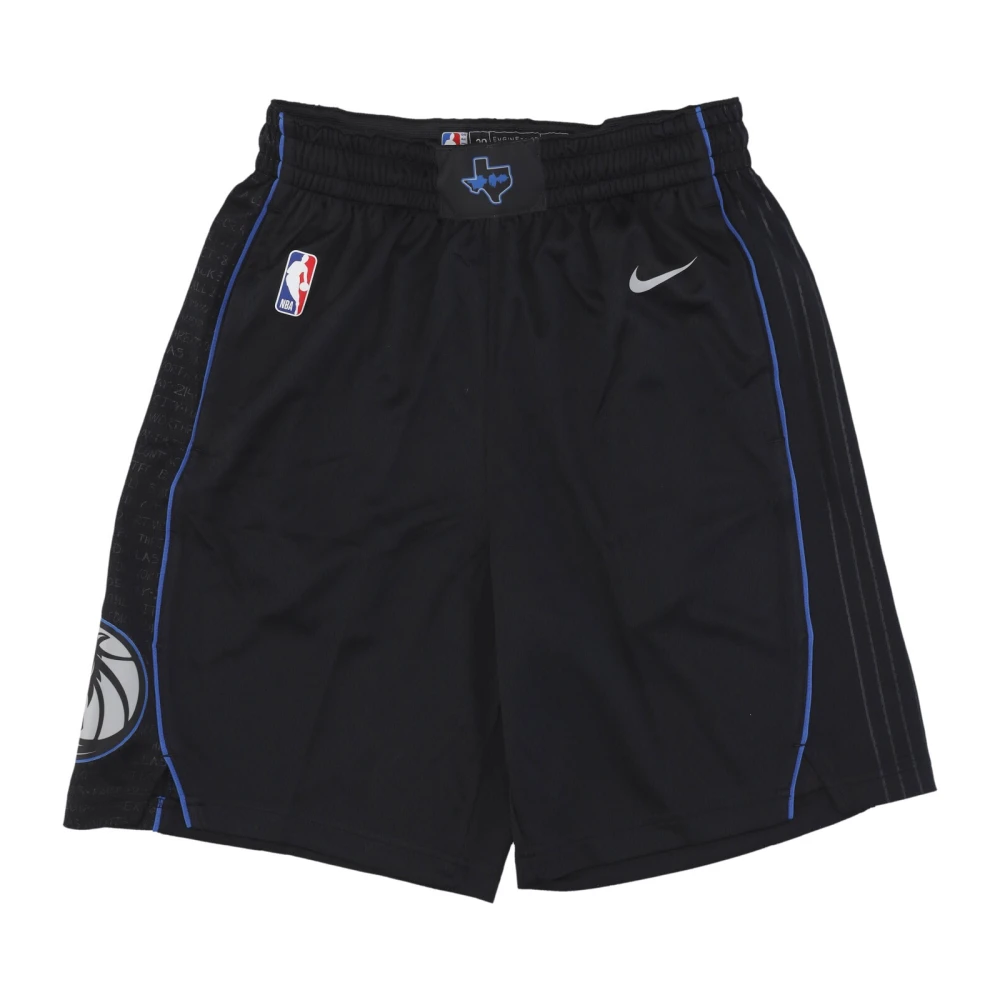 Nike 2023 City Edition Swingman Shorts Black Heren