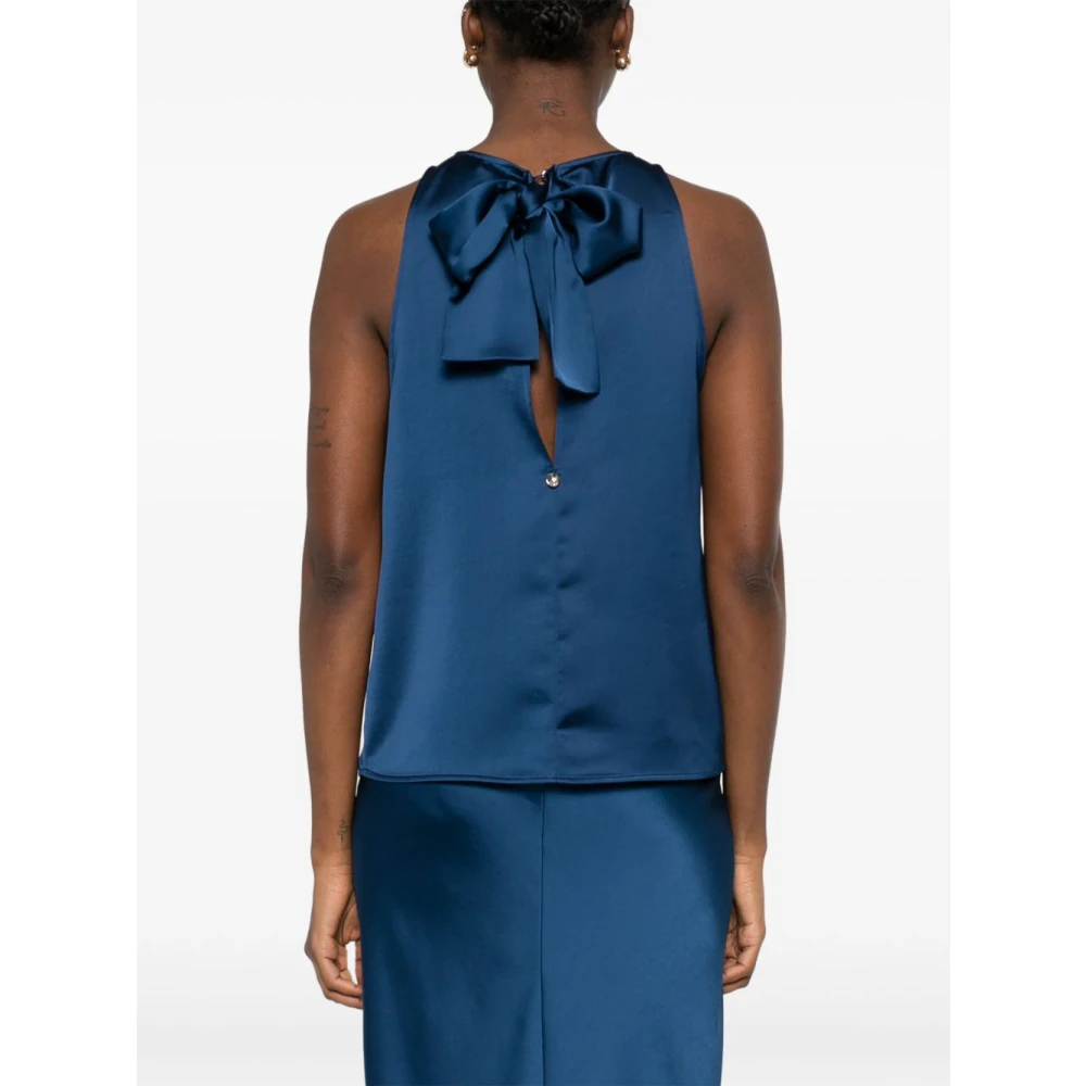 Liu Jo Blauwe Top Damesmode Elegant Blue Dames