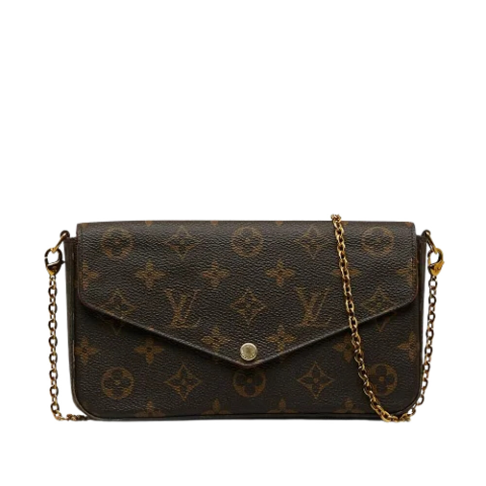 Pre owned Tela crossbody bags Louis Vuitton Vintage Uomo Miinto