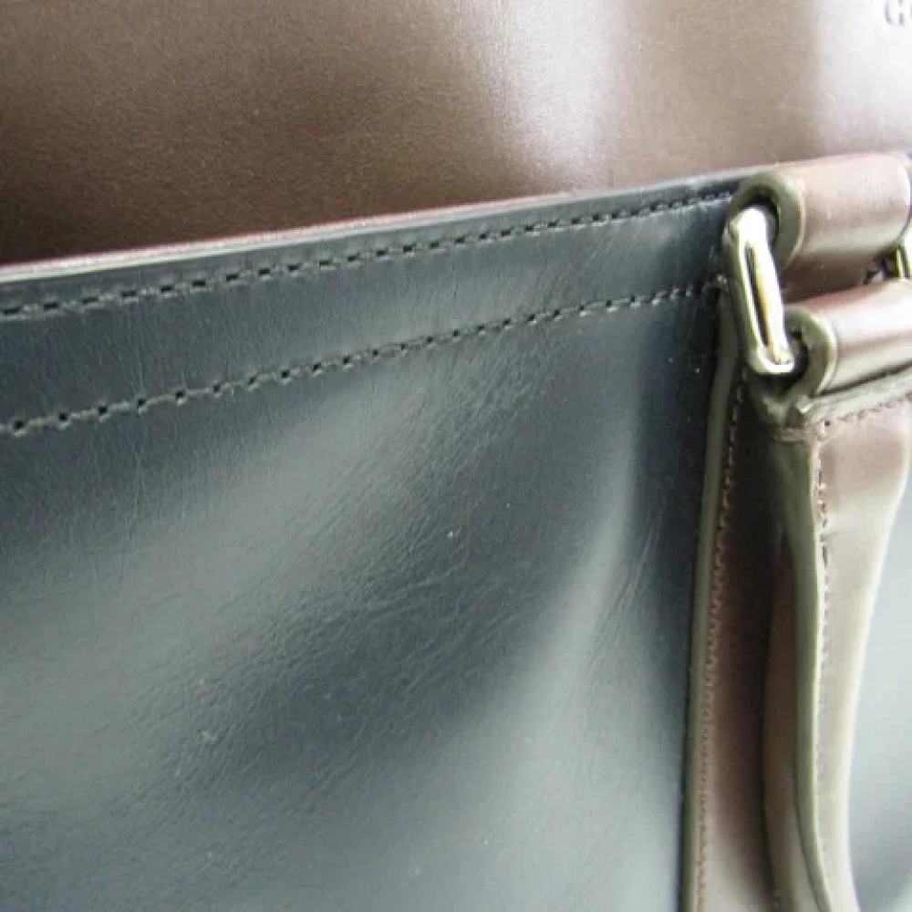 Coach Pre-owned Leather handbags Black Dames