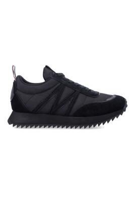 black-sneakers-with-nylon-and-suede