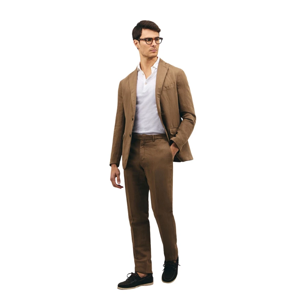 Suits > Suit Sets > Single Breasted Suits - - Boglioli - Modalova