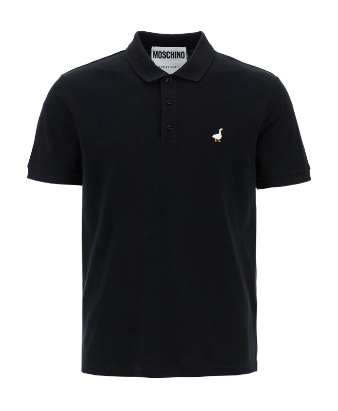polo-en-coton-avec-broderie-canard