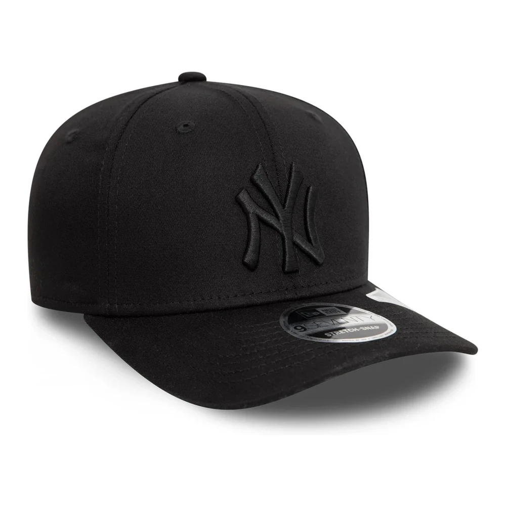 new era Zwarte Yankees Monochrome Pet Black Heren