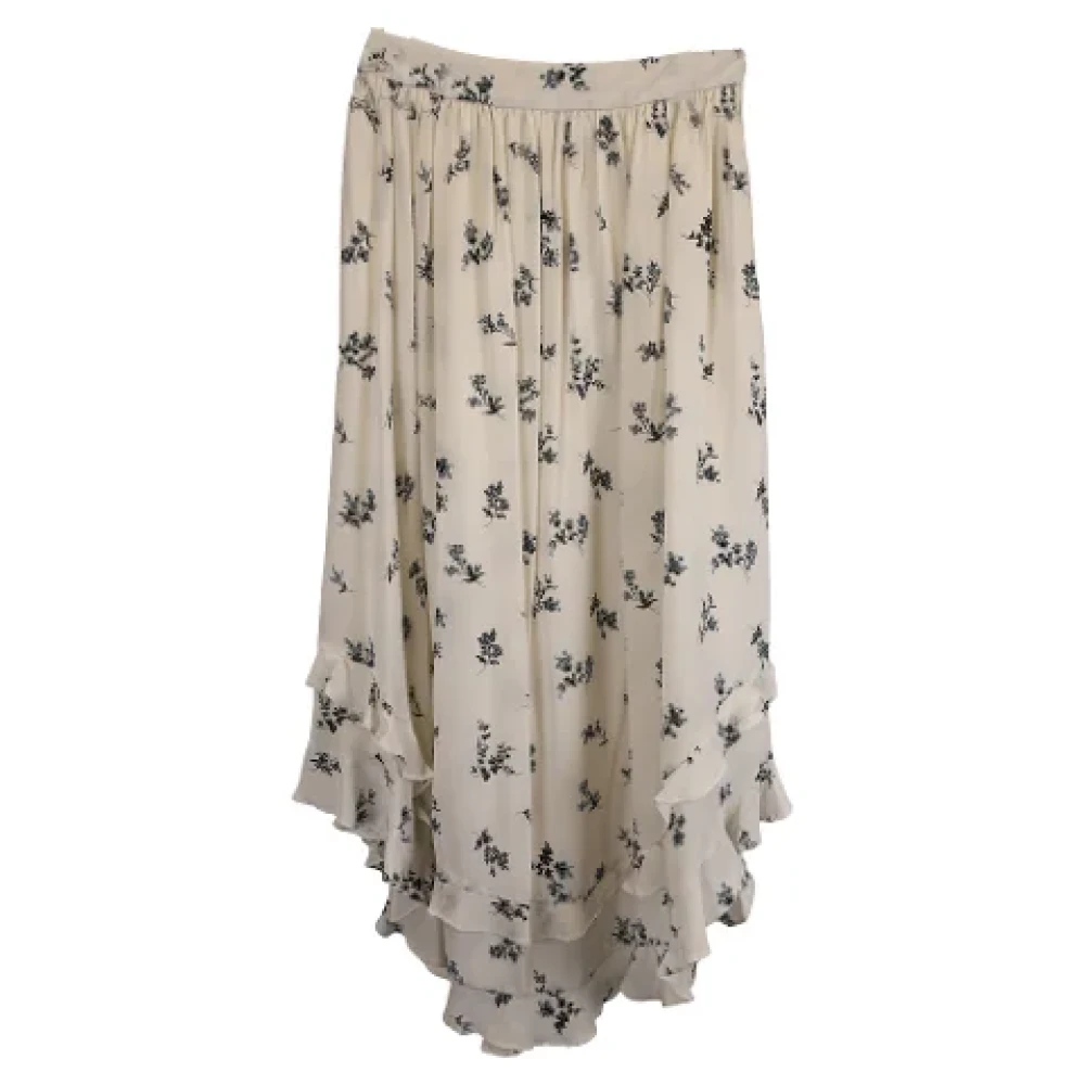 Zimmermann Fabric bottoms Beige Dames