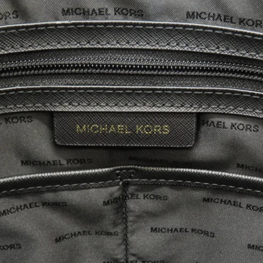 Michael Kors Pre-owned Leather totes Black Dames